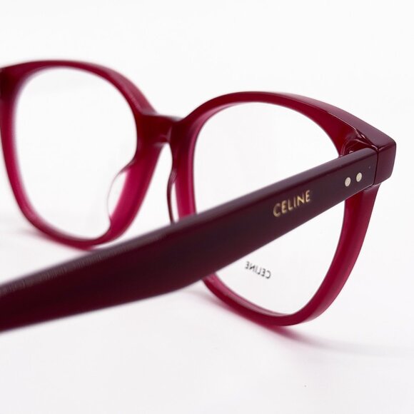 NEW CELINE CL50099I 069 WOMEN RED EYEGLASSES CELINE - Picture 7 of 10
